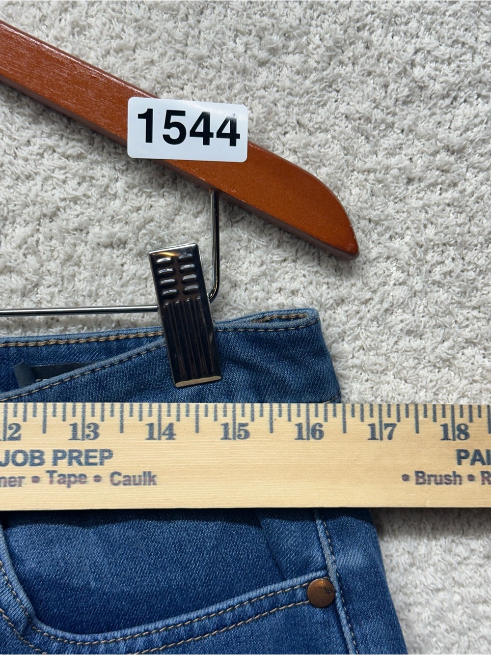 Judy Blue Boyfriend Jeans Women’s Size 13/31 Medium Wash Stretch Mid Rise Denim - Picture 7 of 11